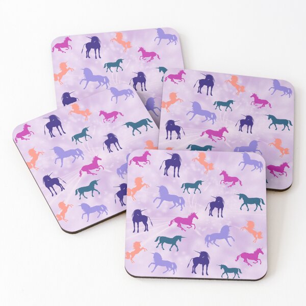 Item preview, Magical Fantastic Unicorns designed and sold by MoonsmileProd.
