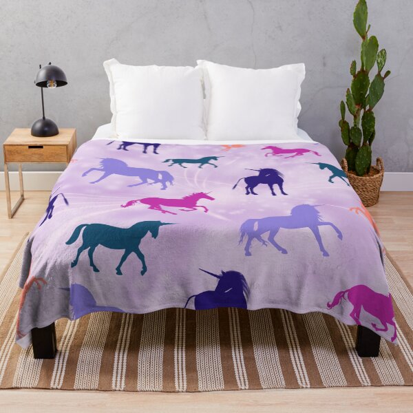 Item preview, Magical Fantastic Unicorns designed and sold by MoonsmileProd.