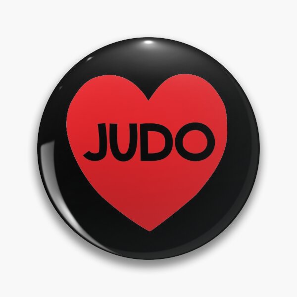 Item preview, Amor corazón de judo designed and sold by ReluctantChickn.