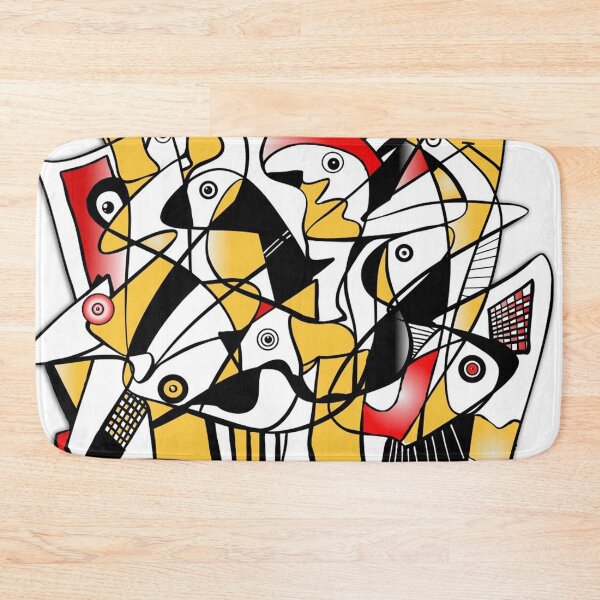 Item preview, Abstract Art ... and maybe some birds as well ... designed and sold by AtelierFafard.