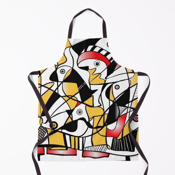 Item preview, Abstract Art ... and maybe some birds as well ... designed and sold by AtelierFafard.