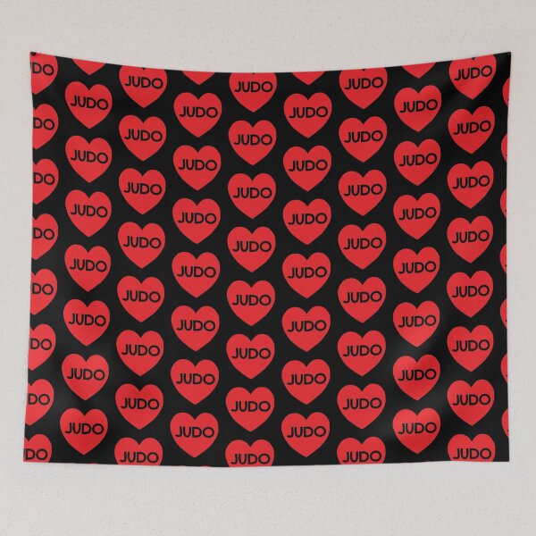 Item preview, Amor corazón de judo designed and sold by ReluctantChickn.