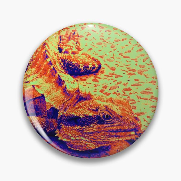 Item preview, Lizard King designed and sold by Geoff Treagus.