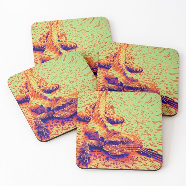 Item preview, Lizard King designed and sold by Geoff Treagus.