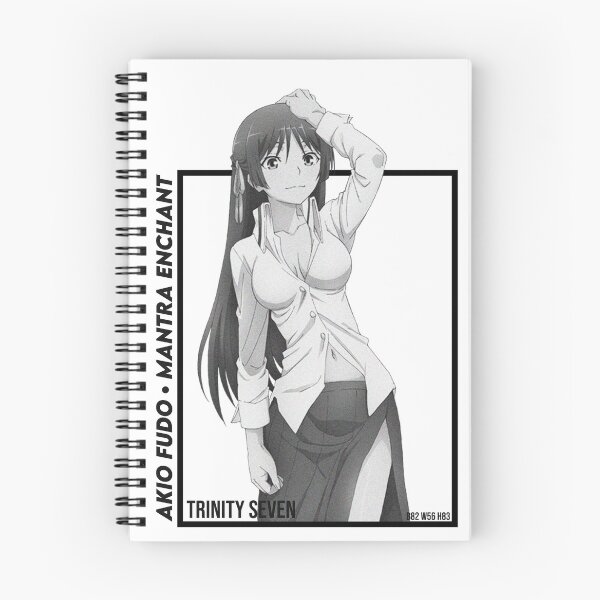 Item preview, Trinity Seven - Akio Fudo designed and sold by baconmastery.