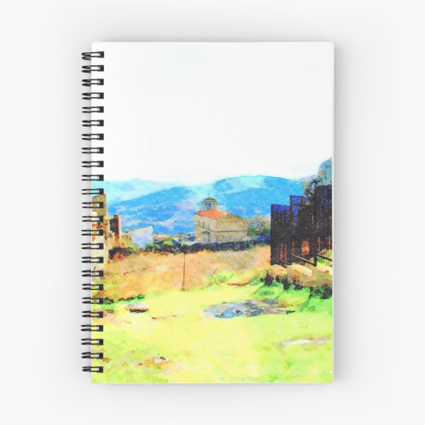 Item preview, Sunny Italian Village Scene designed and sold by Digitalcrone.