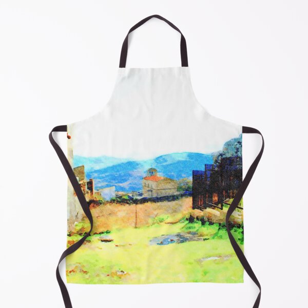 Item preview, Sunny Italian Village Scene designed and sold by Digitalcrone.