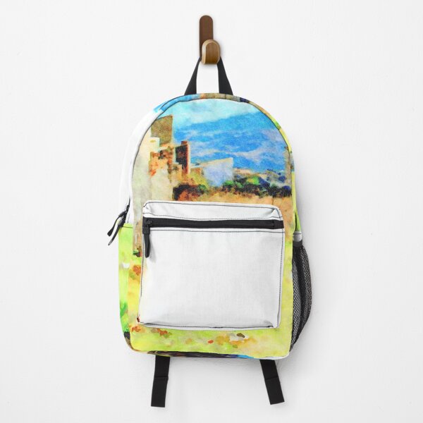 Item preview, Sunny Italian Village Scene designed and sold by Digitalcrone.