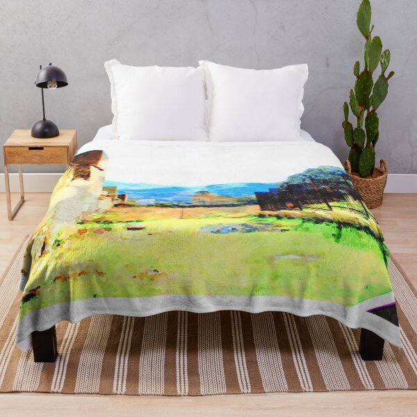 Item preview, Sunny Italian Village Scene designed and sold by Digitalcrone.