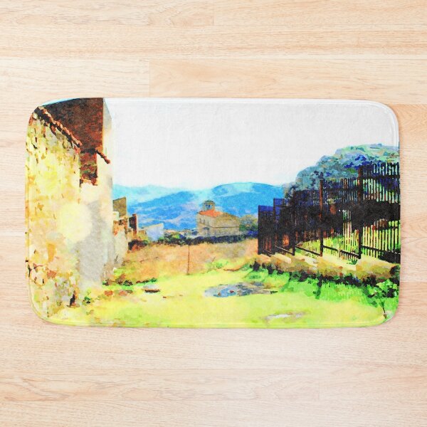 Item preview, Sunny Italian Village Scene designed and sold by Digitalcrone.