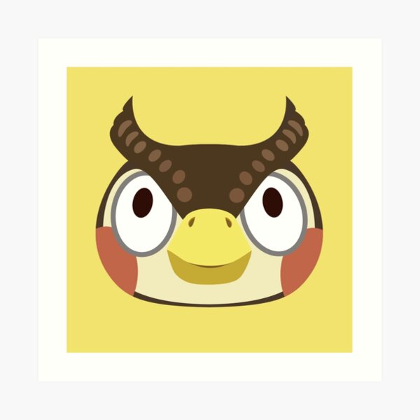 Blathers Art Prints Redbubble