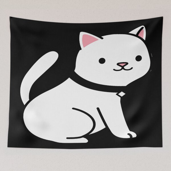 Item preview, Cute Kittycat Pet designed and sold by TrueTrippyArts.