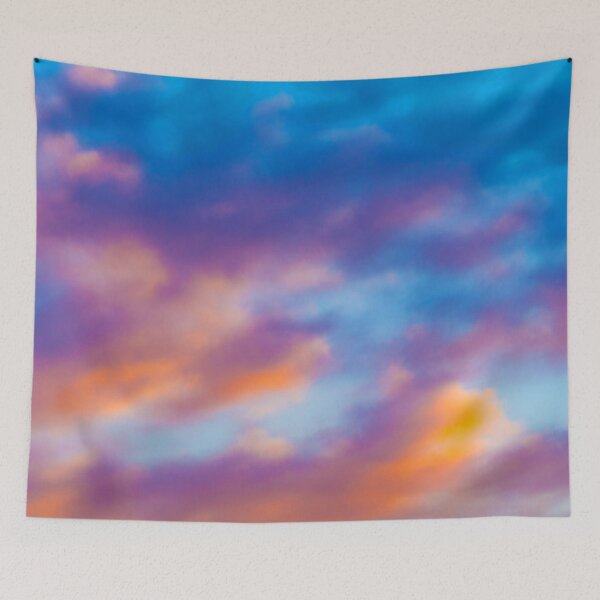 Item preview, Blue and Pink Atmosphere designed and sold by afikreative.