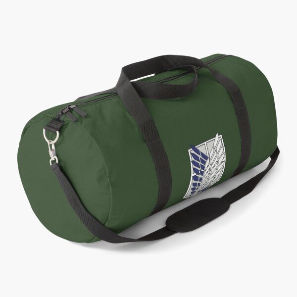 Attack on Titan Scouts Logo Duffle Bag