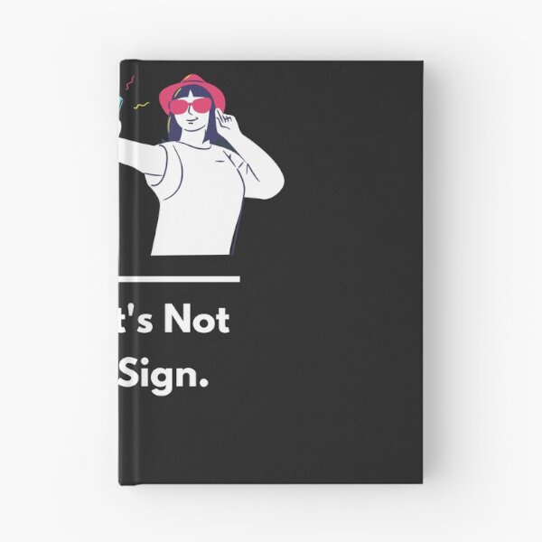 Item preview, Well, That's Not A Good Sign designed and sold by UsaHappyArt.