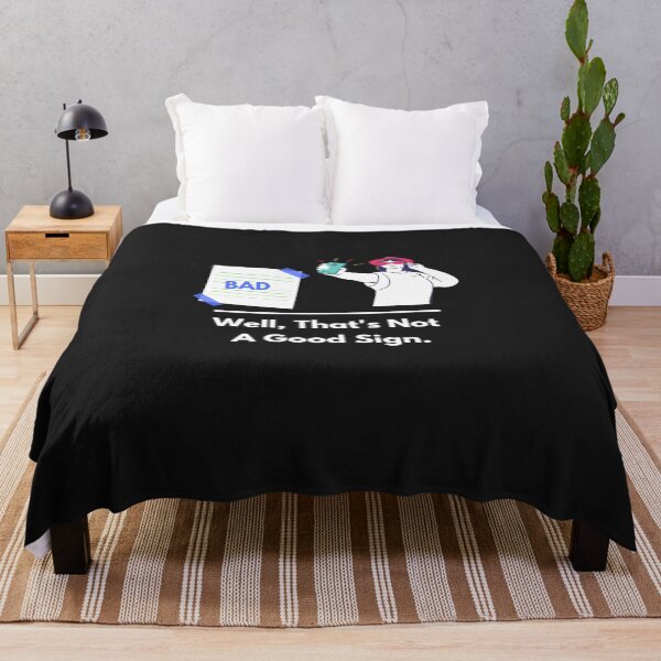 Item preview, Well, That's Not A Good Sign designed and sold by UsaHappyArt.