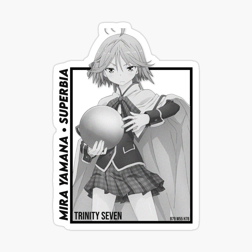 Trinity Seven - Mira Yamana