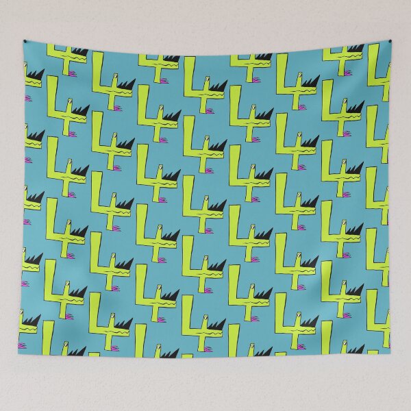 Item preview, Monster Number 4 - the perfect birthday gift for cool little monsters designed and sold by HeyK.
