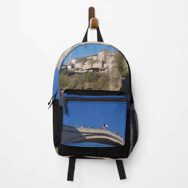 Item preview, Old Bridge in Mostar Turkish Landscape designed and sold by Billie Sims.