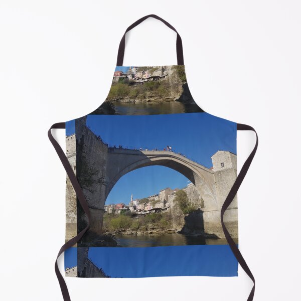 Item preview, Old Bridge in Mostar Turkish Landscape designed and sold by Billie Sims.