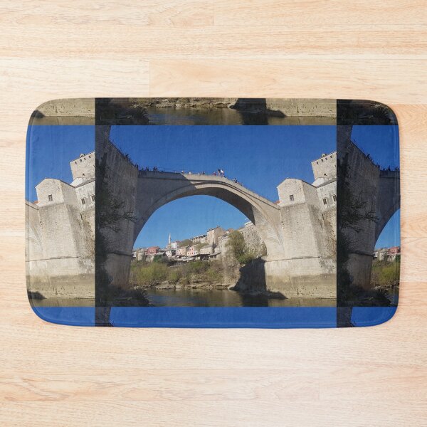 Item preview, Old Bridge in Mostar Turkish Landscape designed and sold by Billie Sims.