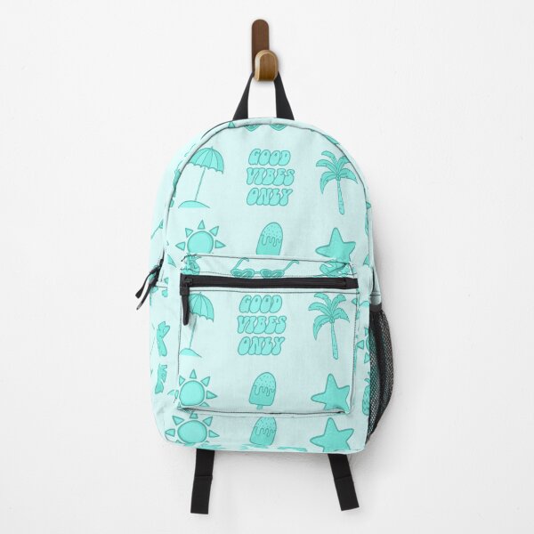 Item preview, Summer Good Vibes Only Pastel Sky Blue Pack  designed and sold by everything4eva.