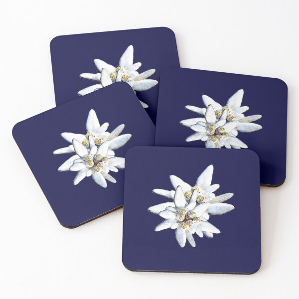 Item preview, Two Edelweiss Flowers designed and sold by Christoferos.