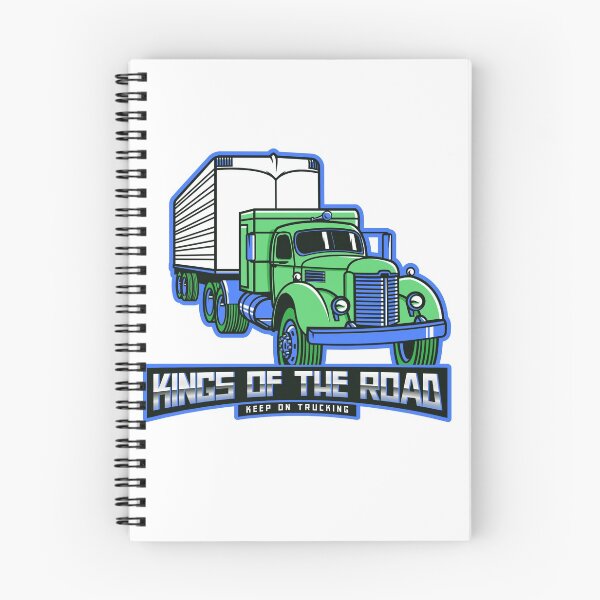 Item preview, Trucks- Kings of the road GB14 designed and sold by ajtechdesigns.