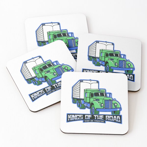 Item preview, Trucks- Kings of the road GB14 designed and sold by ajtechdesigns.