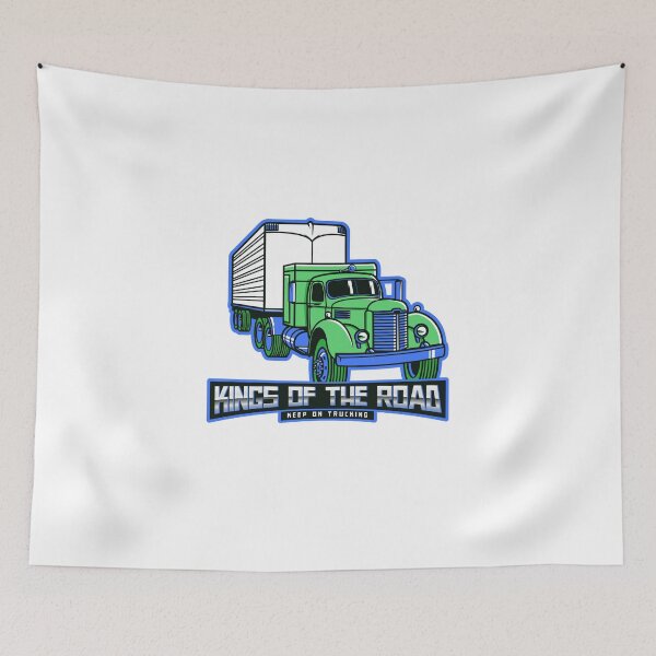 Item preview, Trucks- Kings of the road GB14 designed and sold by ajtechdesigns.