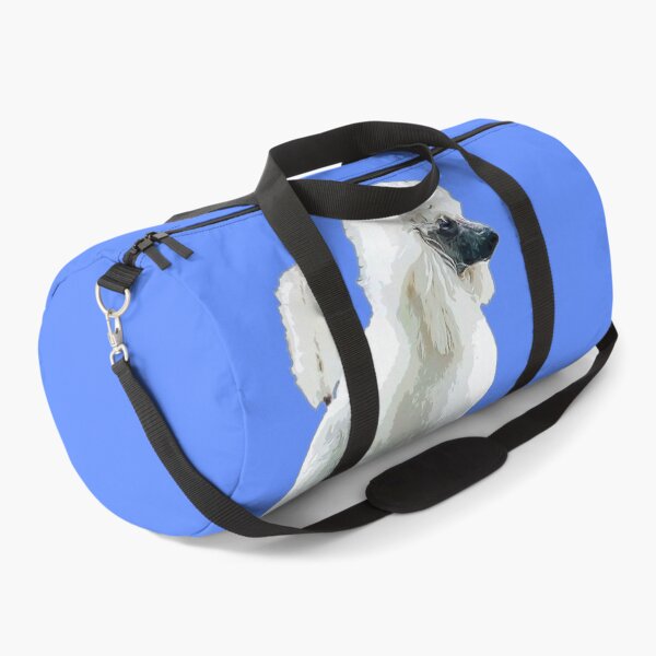 Item preview, White Poodle Gorgeous Dog designed and sold by ElegantCat.