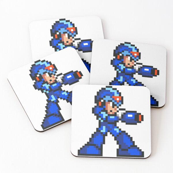 Item preview, Megaman Retro 8-bit designed and sold by ja-cruz.