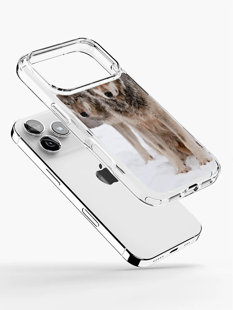 Thumbnail 2 of 5, iPhone Case, Timber Wolves designed and sold by WolvesOnly.