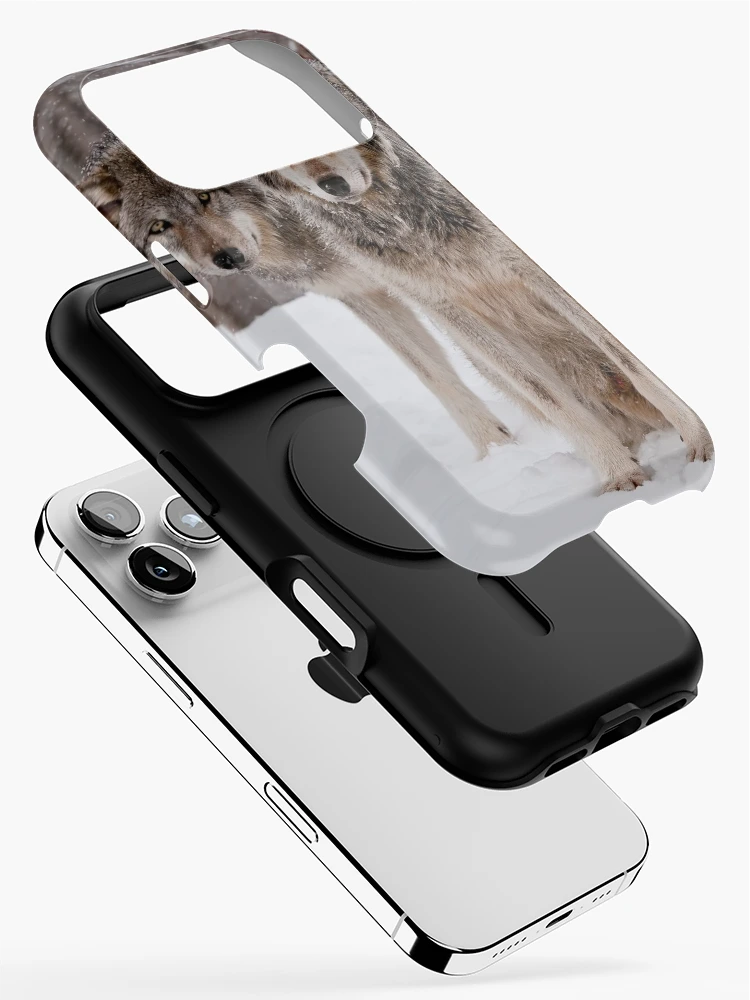 Thumbnail 2 of 4, iPhone Case, Timber Wolves designed and sold by WolvesOnly.
