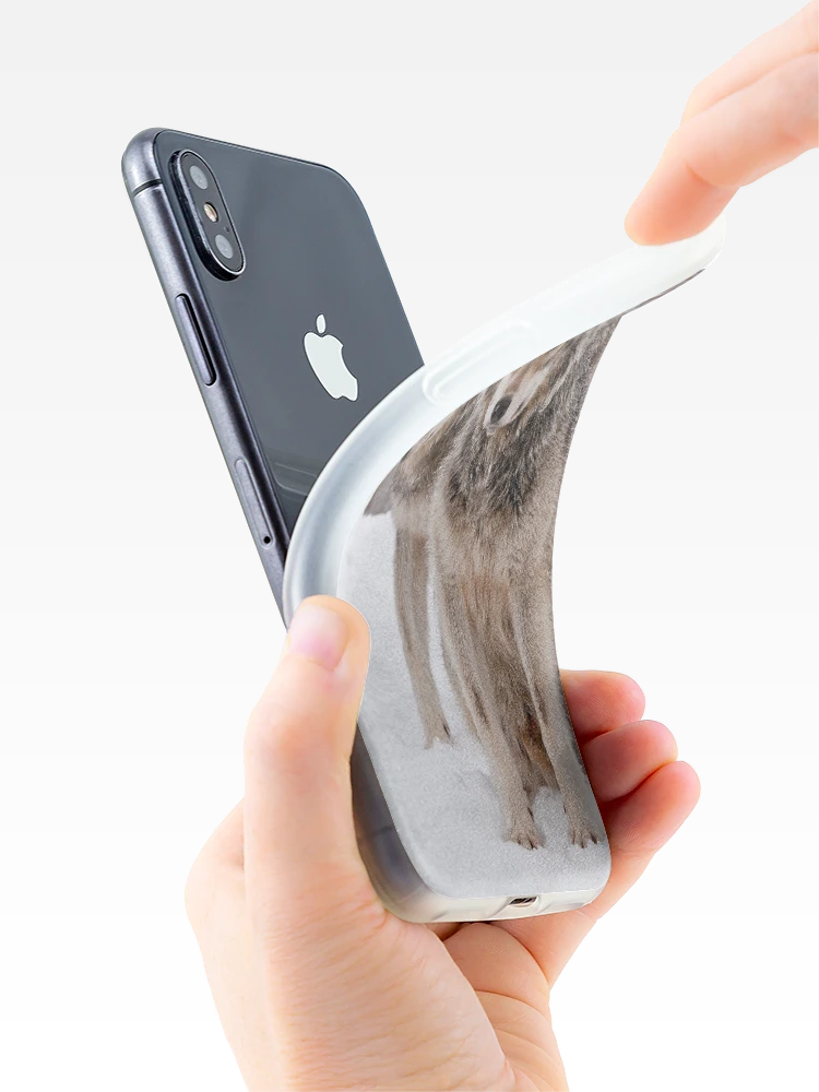 Thumbnail 4 of 5, iPhone Case, Timber Wolves designed and sold by WolvesOnly.