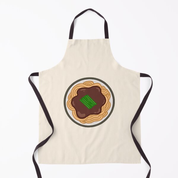 Item preview, Jajangmyeon – Korean Black Bean Noodles designed and sold by Nabibibi.