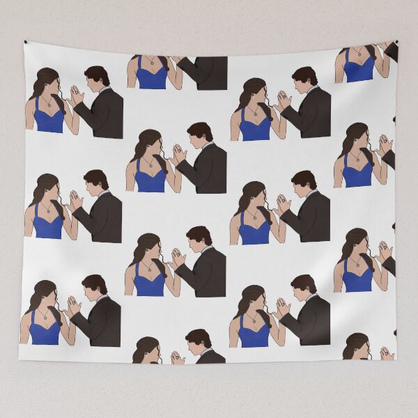 Item preview, Elena Gilbert & Damon Salvatore TVD designed and sold by saintsdesign.