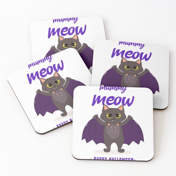 Item preview, Mummy Meow Happy Halloween  designed and sold by issam-hussein.