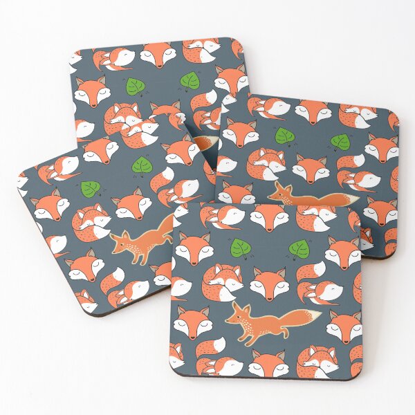 Item preview, fox art designed and sold by virilamissa.