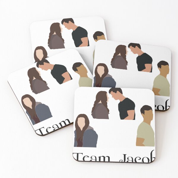 Item preview, Team Jacob stickers pack twilight designed and sold by ArtsyShachar.