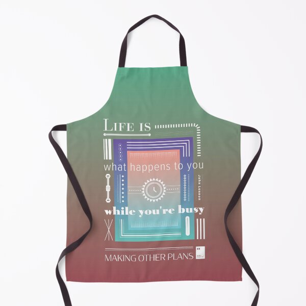 Item preview, Life is what happens to you while you're busy making other plans. designed and sold by quotesonposters.