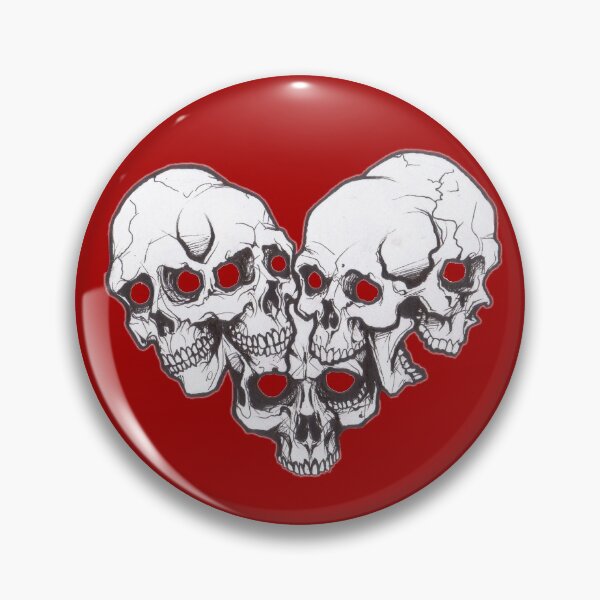 Item preview, Halloween Skull Valentine designed and sold by loganferret.