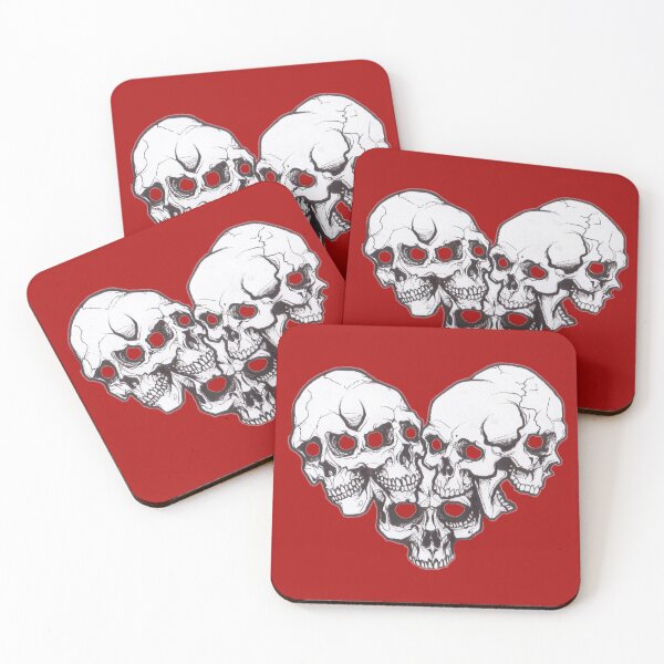 Item preview, Halloween Skull Valentine designed and sold by loganferret.