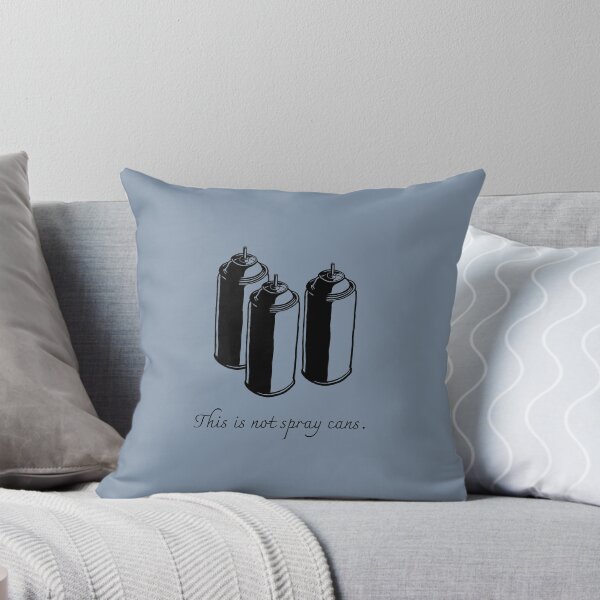 Item preview, This is Not Spray Cans | An Image of 3 Spray Paint Cans without Caps | Inspirational Graphic  designed and sold by PowerPeanuts.