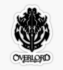 Pegatina Overlord Anime Guild Emblem - Ainz Ooal Gown