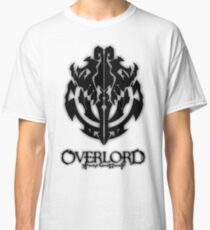 Overlord Anime Guild Emblem - Ainz Ooal Gown Classic T-Shirt