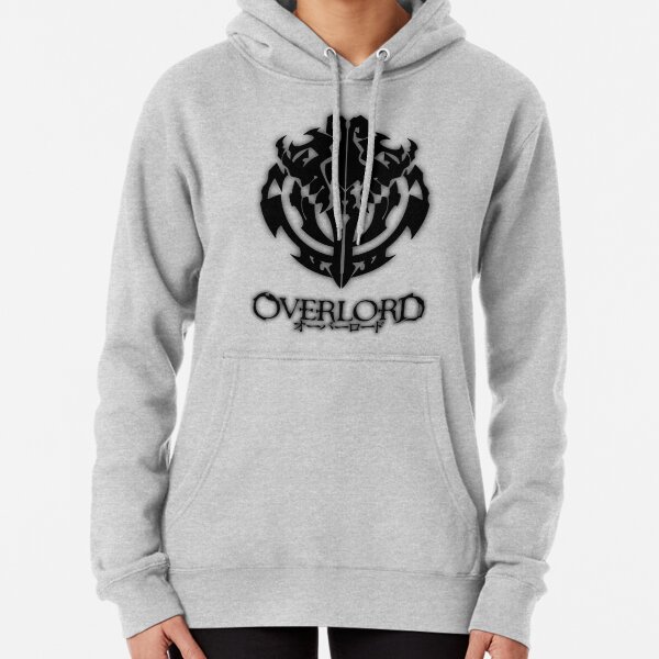 Overlord Anime Guild Emblem - Ainz Ooal Gown Pullover Hoodie