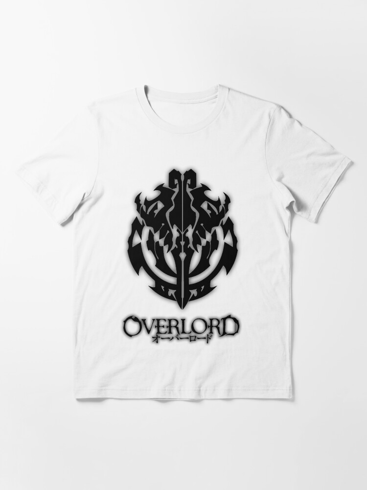 overlord anime shirt