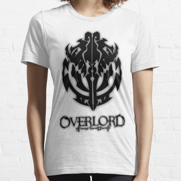 Overlord Anime Guild Emblem - Ainz Ooal Gown Essential T-Shirt