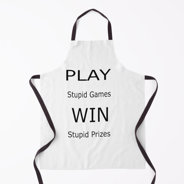Item preview, Play Stupid Games Win Stupid Prizes designed and sold by Jacksonso.
